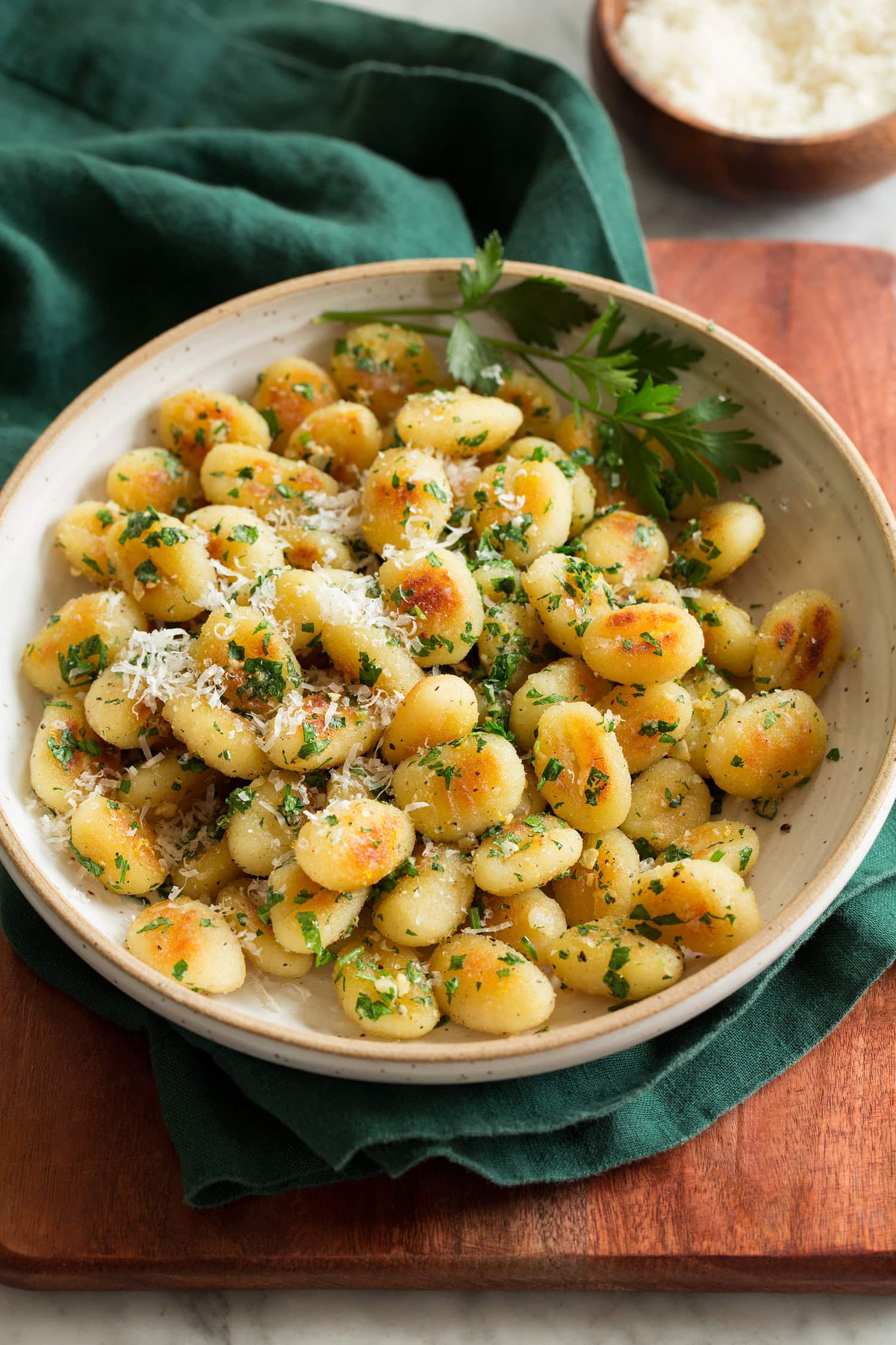 Pan Fried Gnocchi: The Secret to Crispy Texture & Glossy Sauce